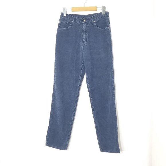 Sargent Pepper Jeanswear | Blue Straight Leg Corduroy Pants - Picture 1 of 10